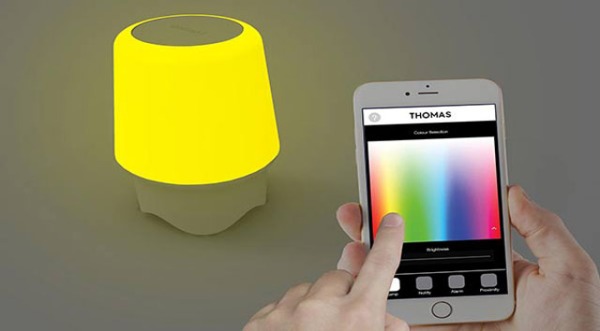 Future-technology-Concept-smart-lamp